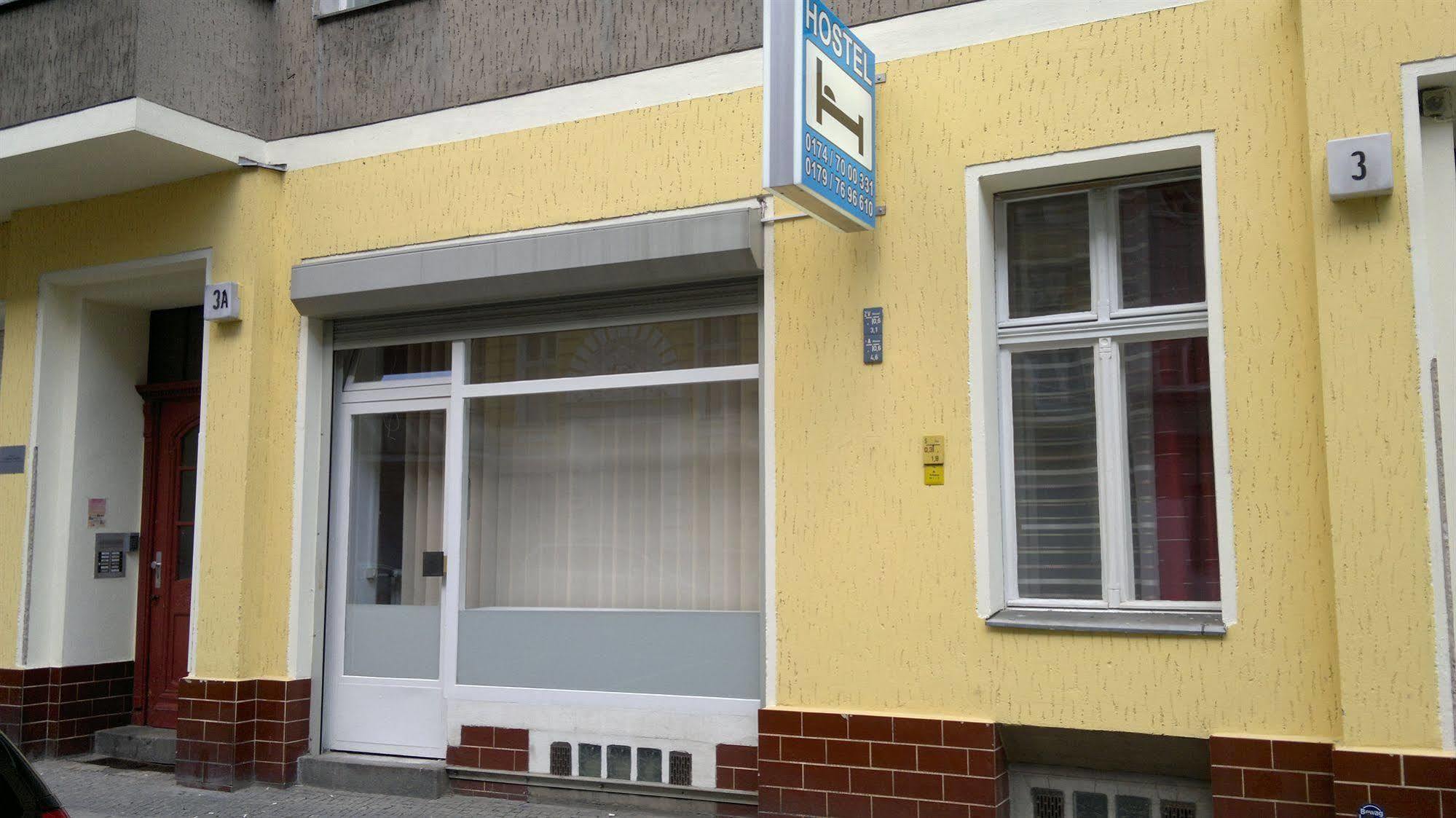 Hostel Anlema Berlin Exterior foto